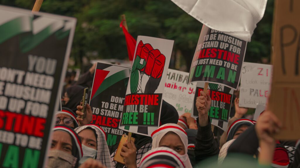 Free Palestine Protest